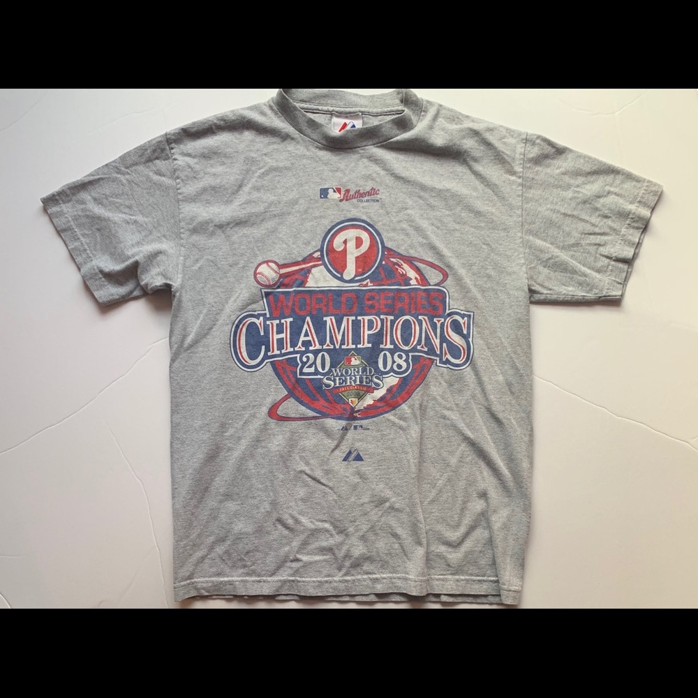 Philadelphia Phillies 2008 WS Champs T-Shirt